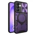 Калъф за телефон за Samsung Galaxy S26 FE / S25 FE CamGuard Pro - Techsuit - Лилав