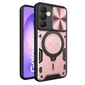 Калъф за телефон за Samsung Galaxy S26 FE / S25 FE CamGuard Pro - Techsuit - Розово злато