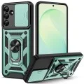 Калъф за телефон за Samsung Galaxy S26 FE / S25 FE CamShield Series - Techsuit - Зелен