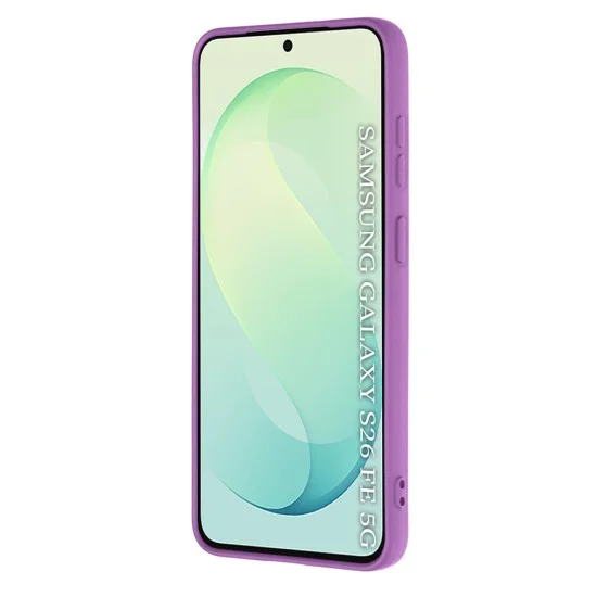 Калъф за телефон за Samsung Galaxy S26 FE / S25 FE SoftFlex - Techsuit - Лилав