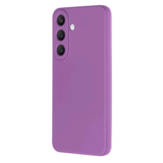 Калъф за телефон за Samsung Galaxy S26 FE / S25 FE SoftFlex - Techsuit - Лилав
