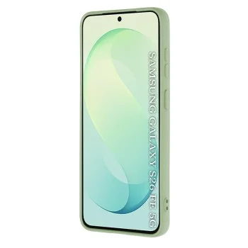 Калъф за телефон за Samsung Galaxy S26 FE / S25 FE SoftFlex - Techsuit - Ментовозелен