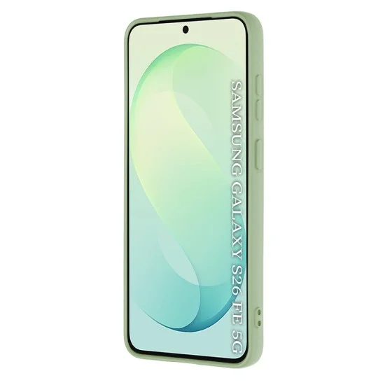 Калъф за телефон за Samsung Galaxy S26 FE / S25 FE SoftFlex - Techsuit - Ментовозелен