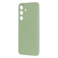 Калъф за телефон за Samsung Galaxy S26 FE / S25 FE SoftFlex - Techsuit - Ментовозелен