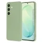 Калъф за телефон за Samsung Galaxy S26 FE / S25 FE SoftFlex - Techsuit - Ментовозелен