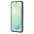 Калъф за телефон за Samsung Galaxy S26 FE / S25 FE SoftFlex - Techsuit - Сливовочервен