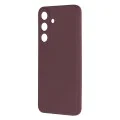 Калъф за телефон за Samsung Galaxy S26 FE / S25 FE SoftFlex - Techsuit - Сливовочервен