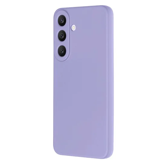Калъф за телефон за Samsung Galaxy S26 FE / S25 FE SoftFlex - Techsuit - Светлолилав