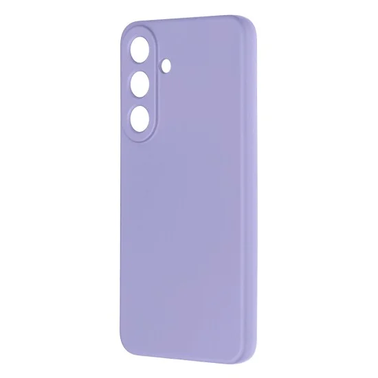 Калъф за телефон за Samsung Galaxy S26 FE / S25 FE SoftFlex - Techsuit - Светлолилав