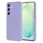 Калъф за телефон за Samsung Galaxy S26 FE / S25 FE SoftFlex - Techsuit - Светлолилав