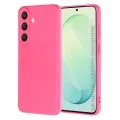 Калъф за телефон за Samsung Galaxy S26 FE / S25 FE SoftFlex - Techsuit - Яркорозов