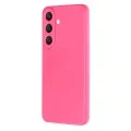 Калъф за телефон за Samsung Galaxy S26 FE / S25 FE SoftFlex - Techsuit - Яркорозов