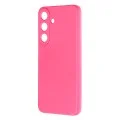 Калъф за телефон за Samsung Galaxy S26 FE / S25 FE SoftFlex - Techsuit - Яркорозов