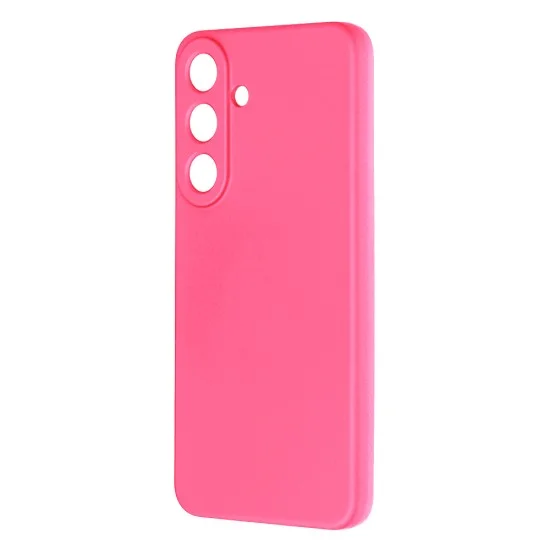 Калъф за телефон за Samsung Galaxy S26 FE / S25 FE SoftFlex - Techsuit - Яркорозов