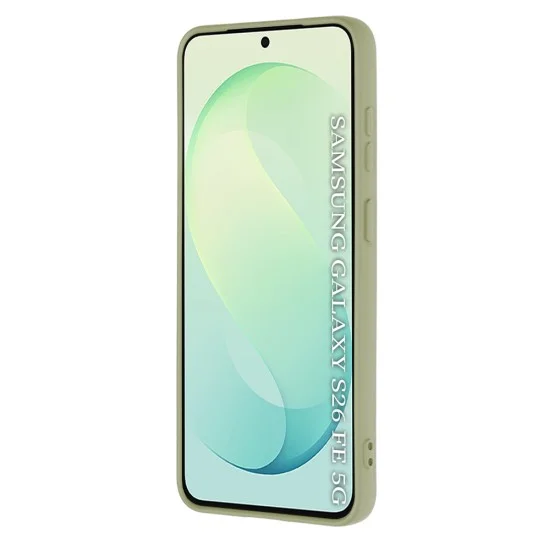Калъф за телефон за Samsung Galaxy S26 FE / S25 FE SoftFlex - Techsuit - Зелен матча