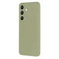 Калъф за телефон за Samsung Galaxy S26 FE / S25 FE SoftFlex - Techsuit - Зелен матча