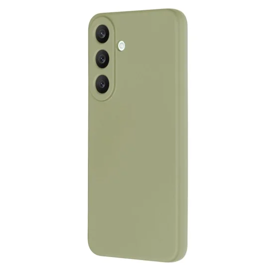Калъф за телефон за Samsung Galaxy S26 FE / S25 FE SoftFlex - Techsuit - Зелен матча