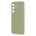 Калъф за телефон за Samsung Galaxy S26 FE / S25 FE SoftFlex - Techsuit - Зелен матча