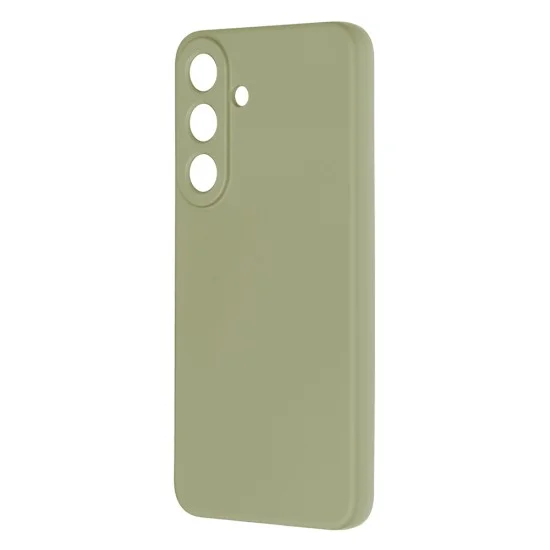 Калъф за телефон за Samsung Galaxy S26 FE / S25 FE SoftFlex - Techsuit - Зелен матча