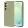 Калъф за телефон за Samsung Galaxy S26 FE / S25 FE SoftFlex - Techsuit - Зелен матча