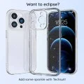 Калъф за телефон за Samsung Galaxy S26 FE / S25 FE SparkleSkin Series - Techsuit - Прозрачен