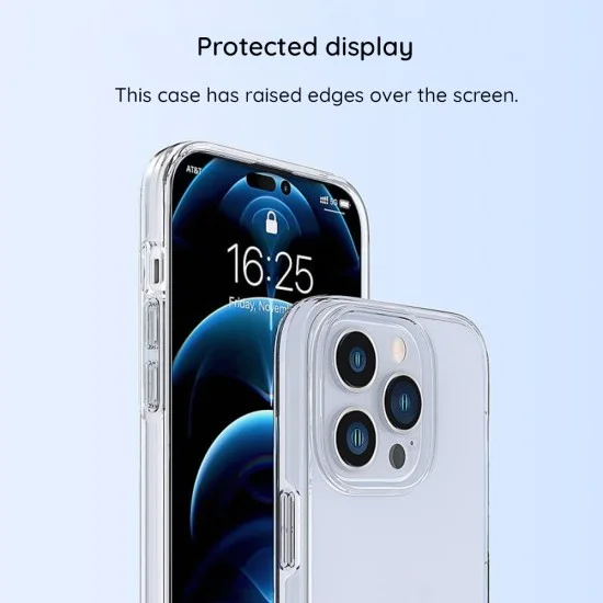 Калъф за телефон за Samsung Galaxy S26 FE / S25 FE SparkleSkin Series - Techsuit - Прозрачен