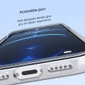 Калъф за телефон за Samsung Galaxy S26 FE / S25 FE SparkleSkin Series - Techsuit - Прозрачен