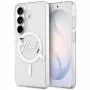 Калъф за телефон за Samsung Galaxy S26 FE IML Choupette and Karl Script Logo MagSafe (KLHMS26FE5HKSCAH) - Karl Lagerfeld - Прозрачен