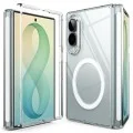 Калъф за телефон за Samsung Galaxy Z Fold8 Fusion Air Flap MagSafe - Ringke - Прозрачен