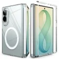 Калъф за телефон за Samsung Galaxy Z Fold8 Fusion Air Flap MagSafe - Ringke - Прозрачен