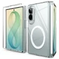 Калъф за телефон за Samsung Galaxy Z Fold8 Fusion Air Flap MagSafe - Ringke - Прозрачен