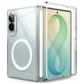 Калъф за телефон за Samsung Galaxy Z Fold8 Fusion Air Flap MagSafe - Ringke - Прозрачен