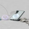 Калъф за телефон за Samsung Galaxy Z Fold8 Fusion Air Flap MagSafe - Ringke - Прозрачен