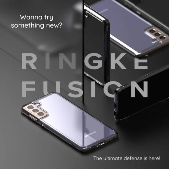Калъф за телефон за Samsung Galaxy Z Fold8 Fusion Air Flap MagSafe - Ringke - Прозрачен