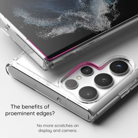 Калъф за телефон за Samsung Galaxy Z Fold8 Fusion Air Flap MagSafe - Ringke - Прозрачен