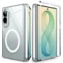 Калъф за телефон за Samsung Galaxy Z Fold8 Fusion Air Flap MagSafe - Ringke - Прозрачен