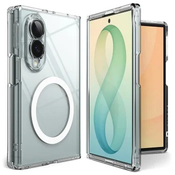 Калъф за телефон за Samsung Galaxy Z Fold8 Fusion MagSafe - Ringke - Прозрачен