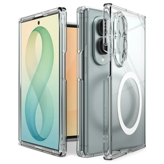 Калъф за телефон за Samsung Galaxy Z Fold8 Fusion MagSafe - Ringke - Прозрачен