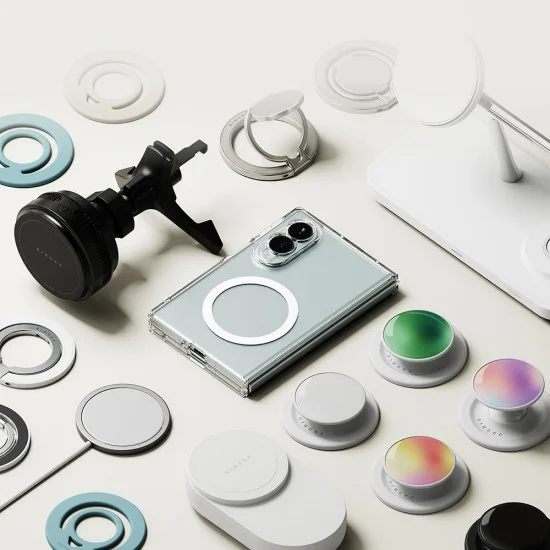 Калъф за телефон за Samsung Galaxy Z Fold8 Fusion MagSafe - Ringke - Прозрачен