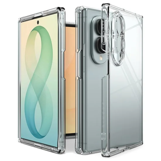 Калъф за телефон за Samsung Galaxy Z Fold8 Fusion - Ringke - Прозрачен