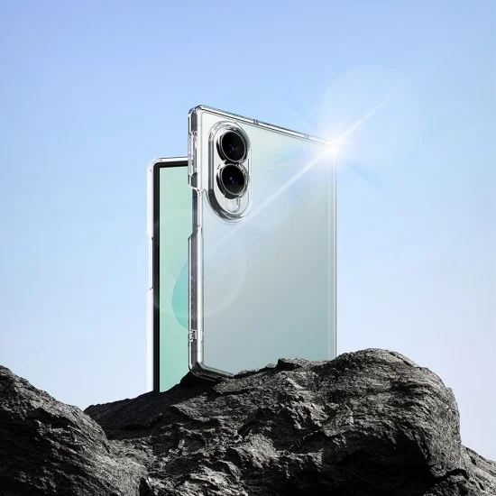 Калъф за телефон за Samsung Galaxy Z Fold8 Fusion - Ringke - Прозрачен