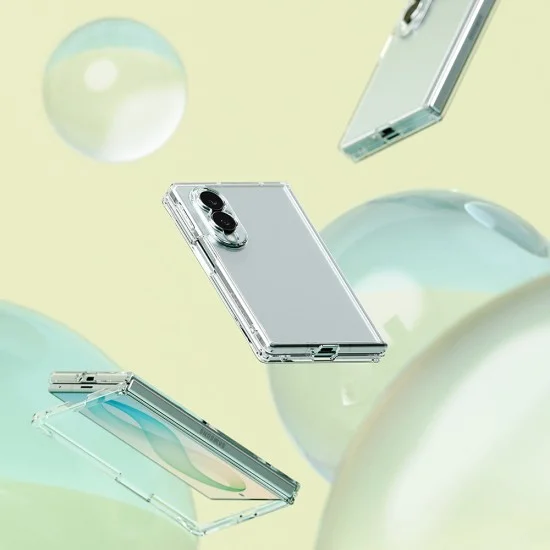 Калъф за телефон за Samsung Galaxy Z Fold8 Fusion - Ringke - Прозрачен