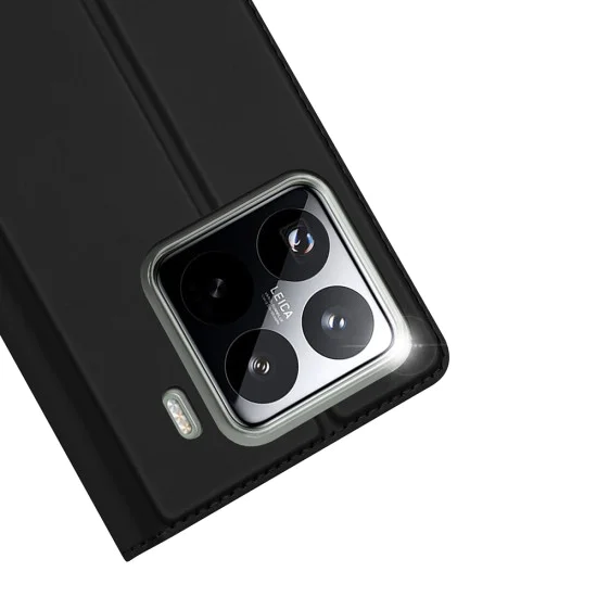 Калъф за телефон Xiaomi 15 Pro – Dux Ducis Skin Pro – Черен