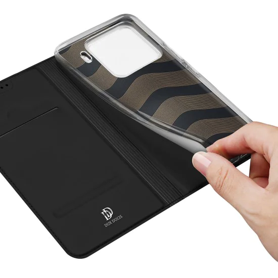 Калъф за телефон Xiaomi 15 Pro – Dux Ducis Skin Pro – Черен