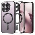 Калъф за телефон за Xiaomi 17T Luxury Crystal MagSafe - Techsuit - Черен