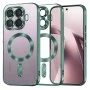 Калъф за телефон за Xiaomi 17T Luxury Crystal MagSafe - Techsuit - Тъмнозелен
