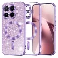 Калъф за телефон за Xiaomi 17T Luxury Glitter MagSafe - Techsuit - Светлолилав