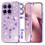 Калъф за телефон за Xiaomi 17T Luxury Glitter MagSafe - Techsuit - Светлолилав