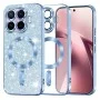 Калъф за телефон за Xiaomi 17T Luxury Glitter MagSafe - Techsuit - Светлосин