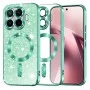 Калъф за телефон за Xiaomi 17T Luxury Glitter MagSafe - Techsuit - Светлозелен